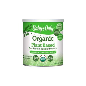 Fórmula de proteína de guisante, Baby´s Only, 12.7oz