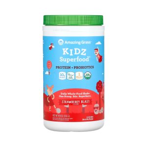Batido de Proteína vegana y probióticos, Amazing Grass