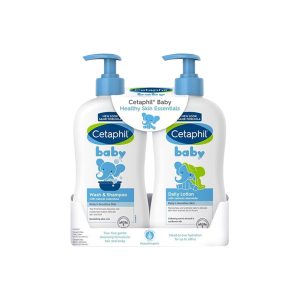 Kit de jabón, champú y loción, Cetaphil Baby