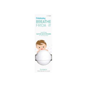 Bombas de baño de vapor natural, Fridababy