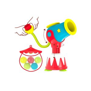 Cañón de agua y juego de objetivos, Yookidoo