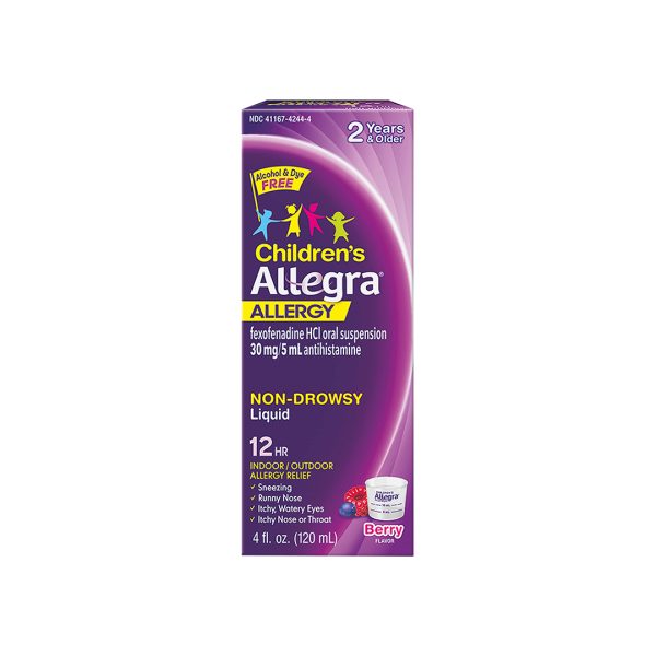 Antialérgico, Children´s Allegra