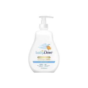 Loción humectante para bebés, 384 ml, Dove
