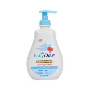 Gel de baño y champú, 384 ml, Dove