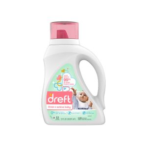 Elimina las manchas de la ropa de tu bebé rápidamente, 1.37 kg, Dreft