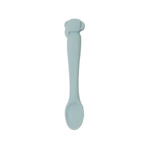 Cuchara infantil con punta de silicona suave y un mango antideslizante, Loulou Lollipop
