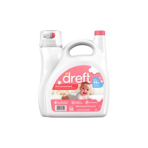 Detergente líquido para la ropa de recién nacidos, 125 cargas, Dreft