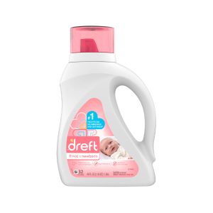 Detergente líquido para la ropa de recién nacidos, 32 cargas, Dreft