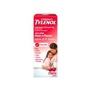 TYLENOL para niños Dye Free Suspension (suspensión), Children's Tylenol