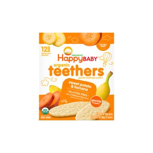 Galletas de arroz calmantes para bebés, 12 unidades, HappyBABY