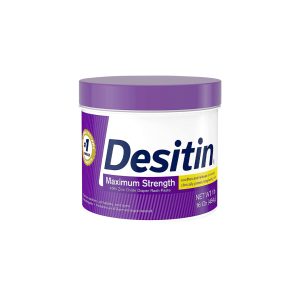 Crema para prevenir y calma la dermatitis del pañal, 454 g, Desitin