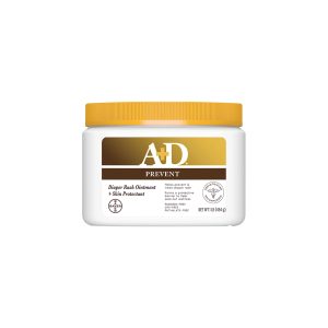 Crema para tratar la dermatitis del pañal, 454 g, A+D prevent
