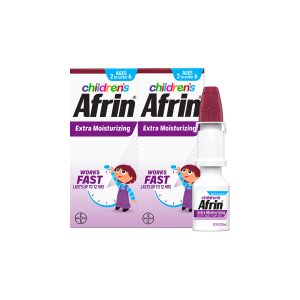 Bomba de pulverización nasal, Afrin