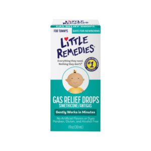 Gas Relief Drops, Alivia los síntomas del exceso de gases, Little Remedies