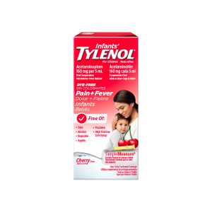 TYLENOL para bebés Dye Free Suspension, Infants' Tylenol