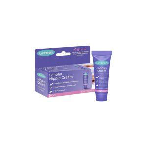 Crema para calmar dolor en los pezones por amamantar, 40 g, Lansinoh