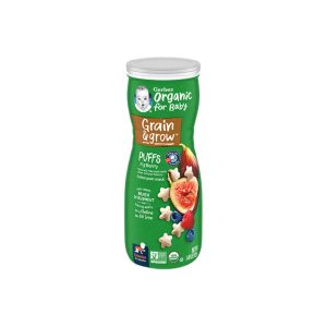 Cereales orgánicos para bebes, 42 g, Gerber