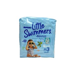 Pañales especiales para usar en el agua, 20 unidades, Huggies