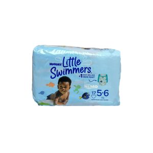 Pañales especiales para usar en el agua, 17 unidades, Huggies