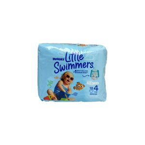 Pañales especiales para usar en el agua, 18 unidades, Huggies